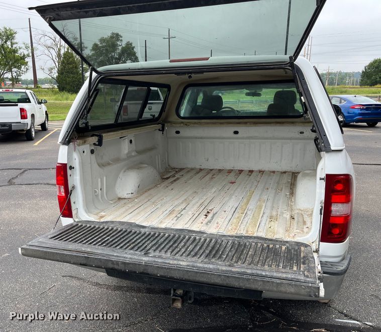 image for item EL8994 2011 Chevrolet Silverado 1500 Ext. Cab pickup truck