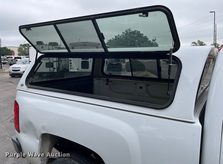 image for item EL8994 2011 Chevrolet Silverado 1500 Ext. Cab pickup truck