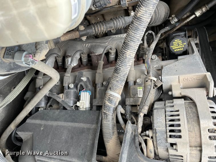 image for item EL8994 2011 Chevrolet Silverado 1500 Ext. Cab pickup truck