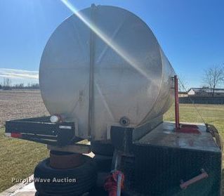 image for item LD9872 Certified Equipment water tank 