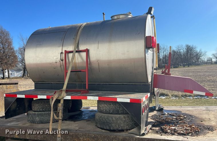 image for item LD9872 Certified Equipment water tank 