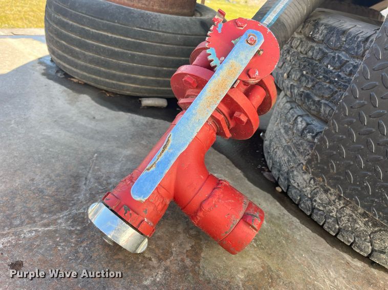 image for item LD9872 Certified Equipment water tank 