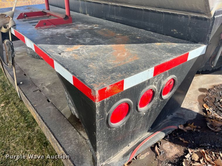 image for item LD9872 Certified Equipment water tank 