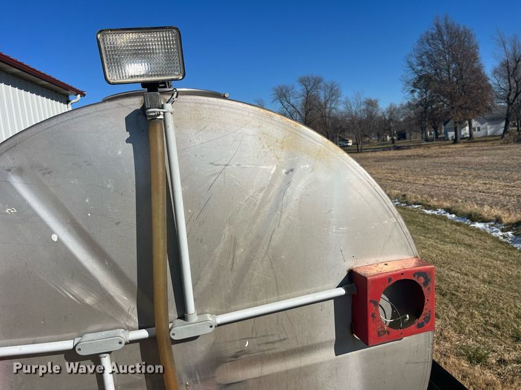 image for item LD9872 Certified Equipment water tank 