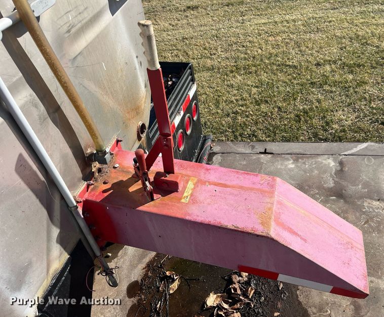 image for item LD9872 Certified Equipment water tank 