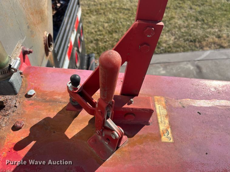 image for item LD9872 Certified Equipment water tank 