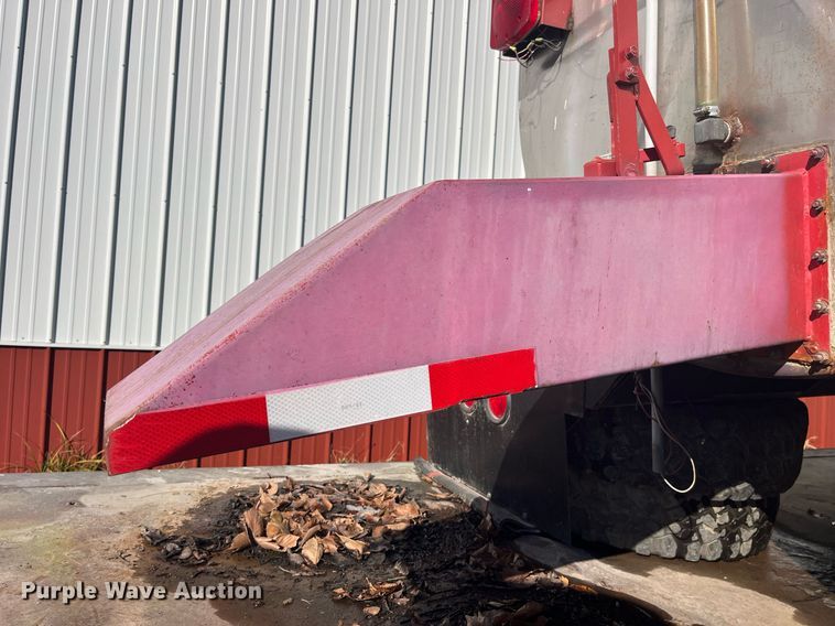 image for item LD9872 Certified Equipment water tank 