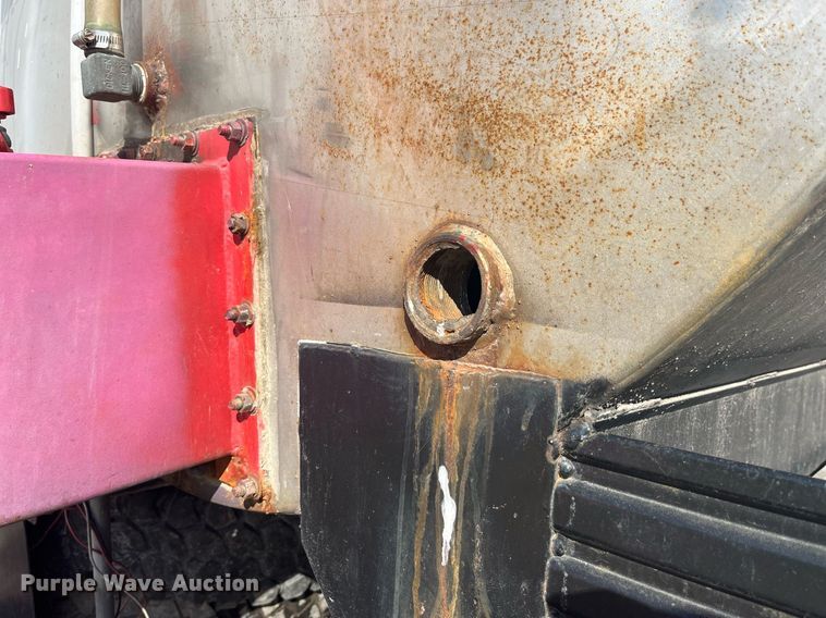 image for item LD9872 Certified Equipment water tank 