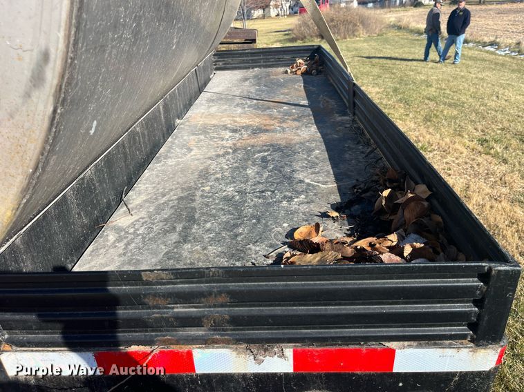 image for item LD9872 Certified Equipment water tank 