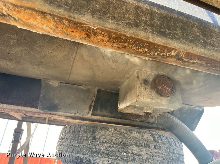 image for item LD9872 Certified Equipment water tank 