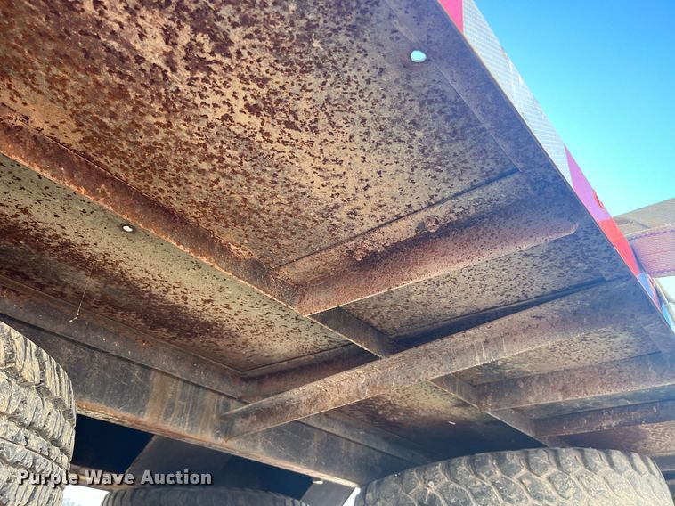 image for item LD9872 Certified Equipment water tank 