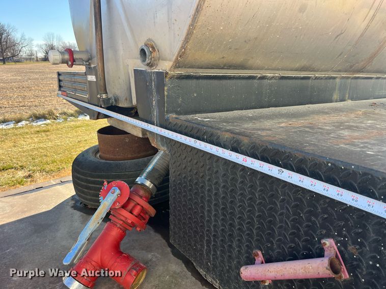 image for item LD9872 Certified Equipment water tank 