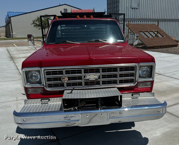 image for item LF9891 1978 Chevrolet Custom Deluxe 30 brush fire truck