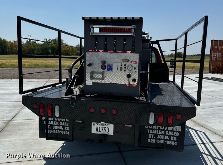 image for item LF9891 1978 Chevrolet Custom Deluxe 30 brush fire truck