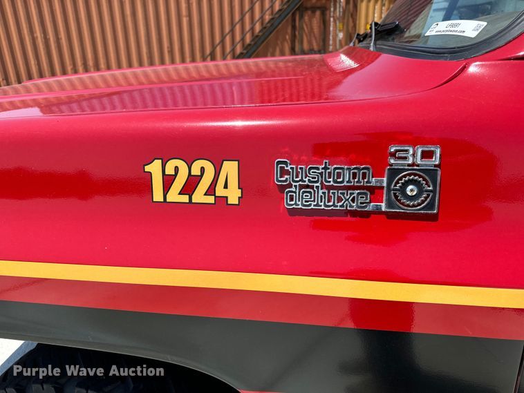 image for item LF9891 1978 Chevrolet Custom Deluxe 30 brush fire truck