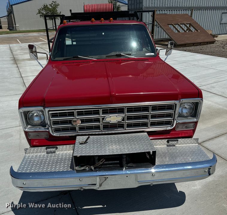 image for item LF9891 1978 Chevrolet Custom Deluxe 30 brush fire truck