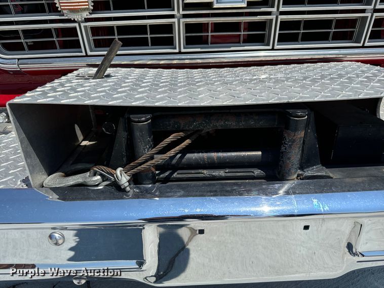 image for item LF9891 1978 Chevrolet Custom Deluxe 30 brush fire truck