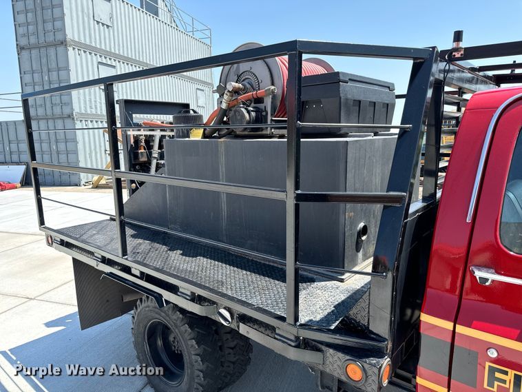 image for item LF9891 1978 Chevrolet Custom Deluxe 30 brush fire truck