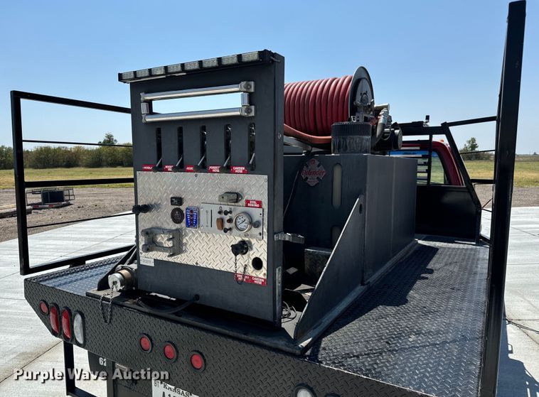 image for item LF9891 1978 Chevrolet Custom Deluxe 30 brush fire truck