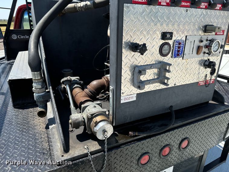 image for item LF9891 1978 Chevrolet Custom Deluxe 30 brush fire truck