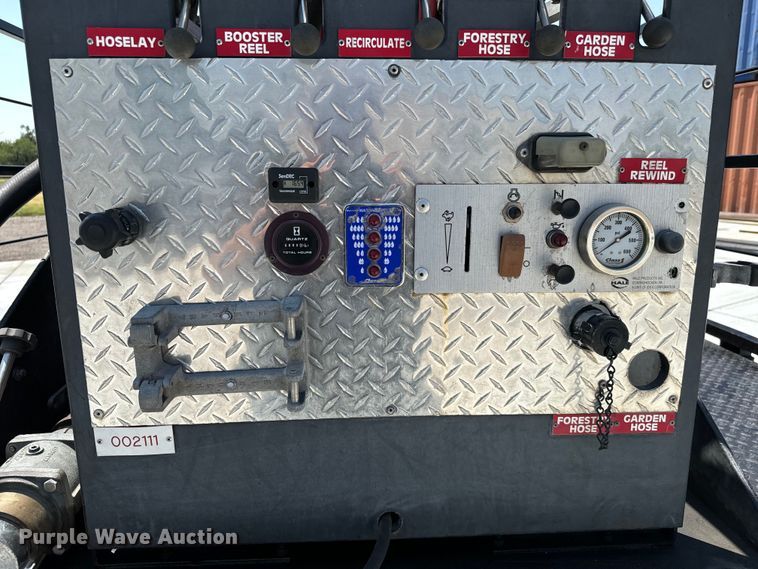 image for item LF9891 1978 Chevrolet Custom Deluxe 30 brush fire truck