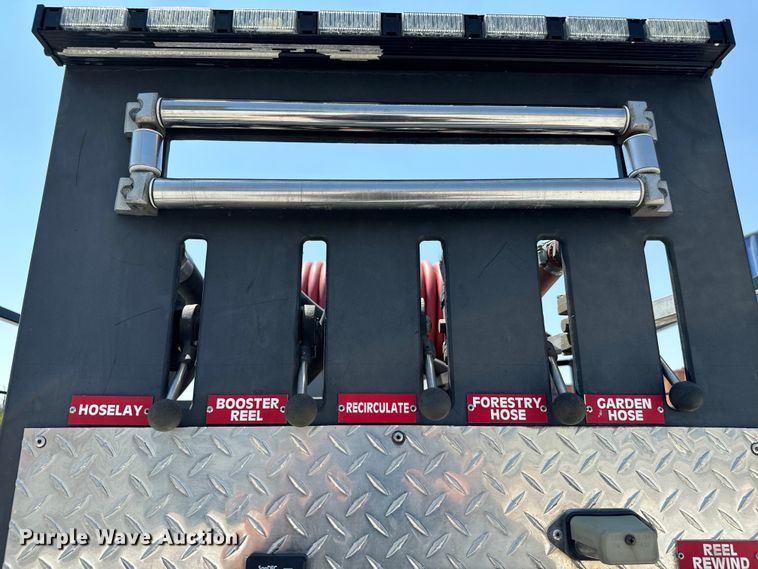 image for item LF9891 1978 Chevrolet Custom Deluxe 30 brush fire truck