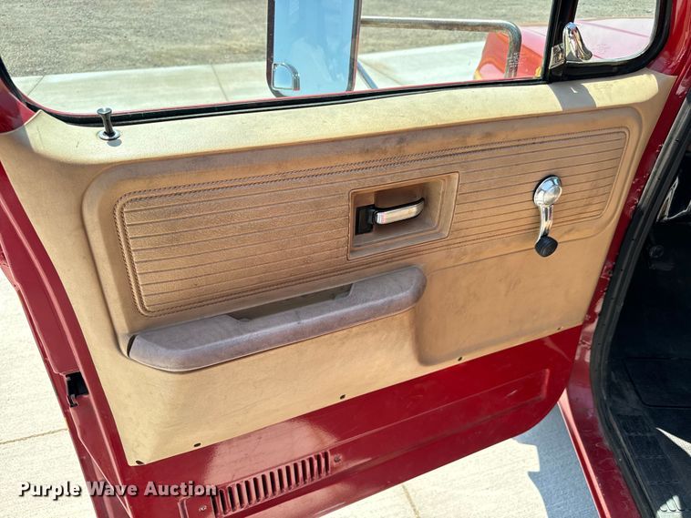 image for item LF9891 1978 Chevrolet Custom Deluxe 30 brush fire truck