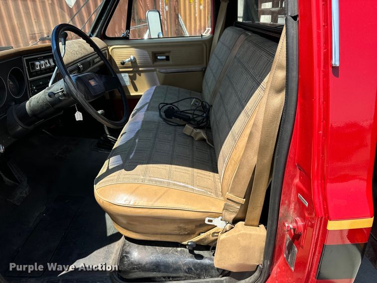 image for item LF9891 1978 Chevrolet Custom Deluxe 30 brush fire truck