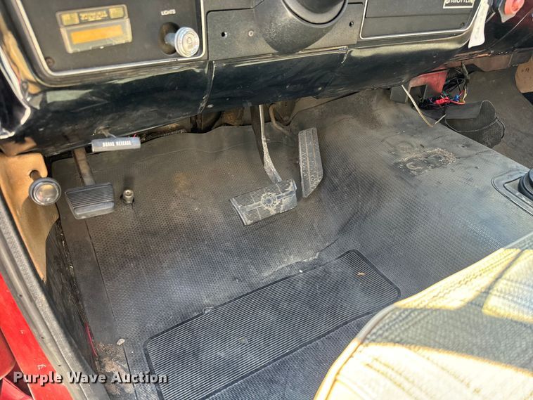 image for item LF9891 1978 Chevrolet Custom Deluxe 30 brush fire truck