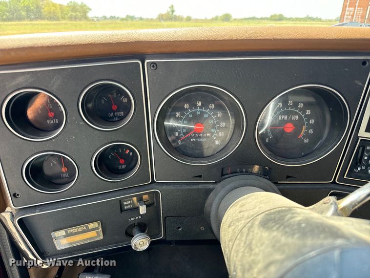 image for item LF9891 1978 Chevrolet Custom Deluxe 30 brush fire truck