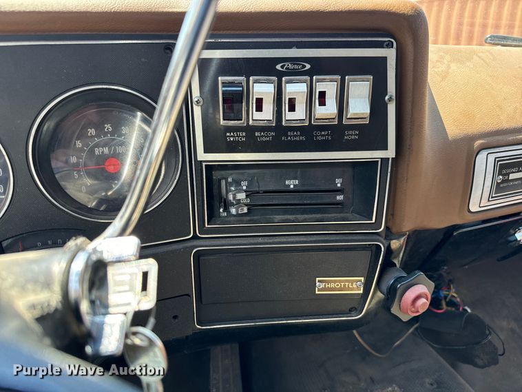 image for item LF9891 1978 Chevrolet Custom Deluxe 30 brush fire truck