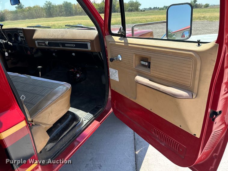 image for item LF9891 1978 Chevrolet Custom Deluxe 30 brush fire truck