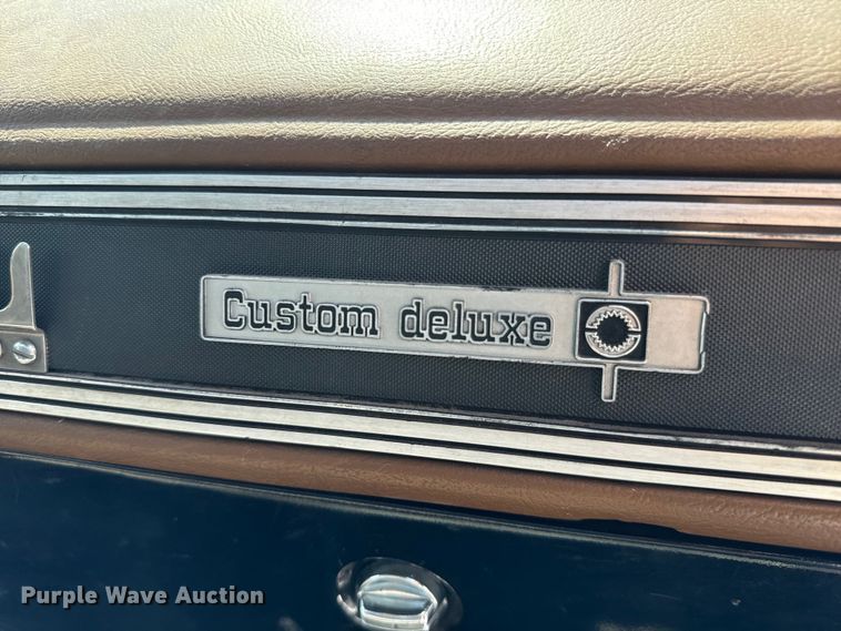 image for item LF9891 1978 Chevrolet Custom Deluxe 30 brush fire truck