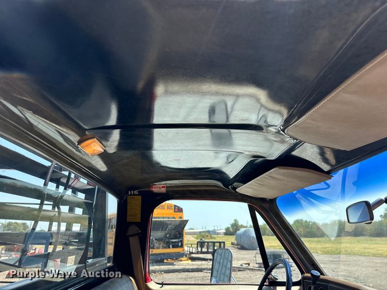 image for item LF9891 1978 Chevrolet Custom Deluxe 30 brush fire truck