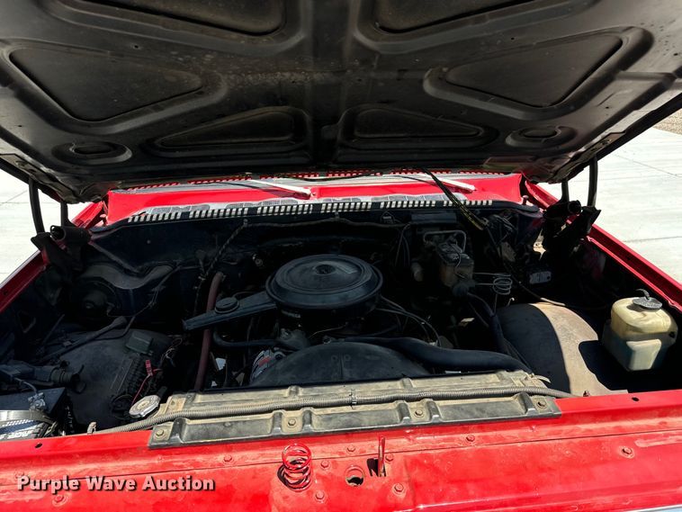 image for item LF9891 1978 Chevrolet Custom Deluxe 30 brush fire truck