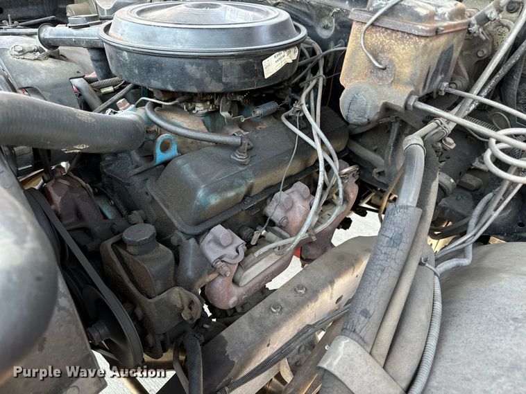 image for item LF9891 1978 Chevrolet Custom Deluxe 30 brush fire truck