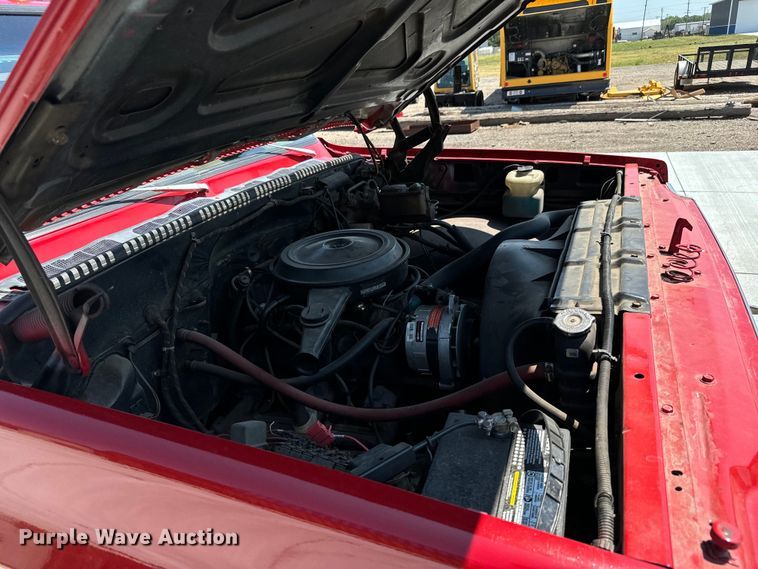 image for item LF9891 1978 Chevrolet Custom Deluxe 30 brush fire truck