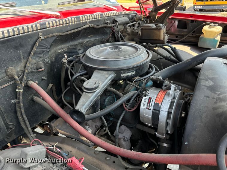 image for item LF9891 1978 Chevrolet Custom Deluxe 30 brush fire truck