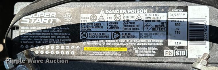 image for item LF9891 1978 Chevrolet Custom Deluxe 30 brush fire truck