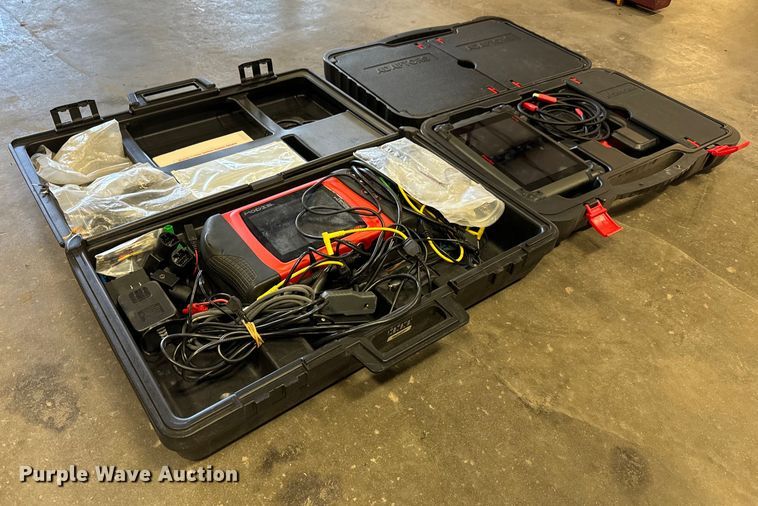 image for item LF9971 (2) automotive analysis systems