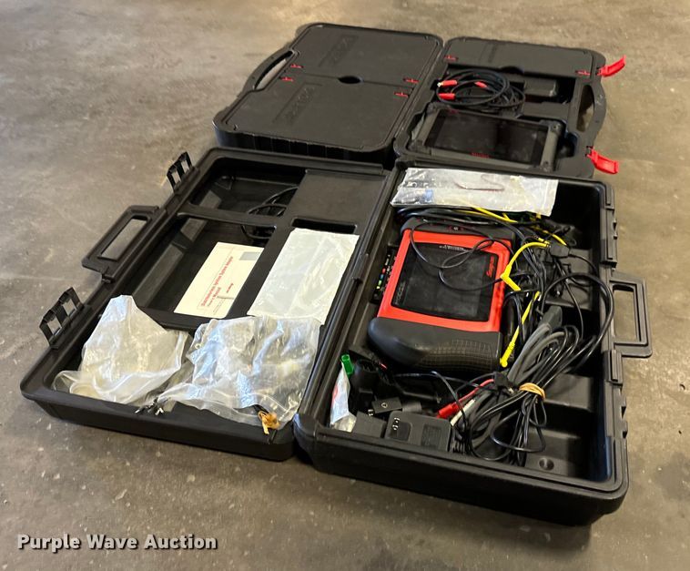 image for item LF9971 (2) automotive analysis systems