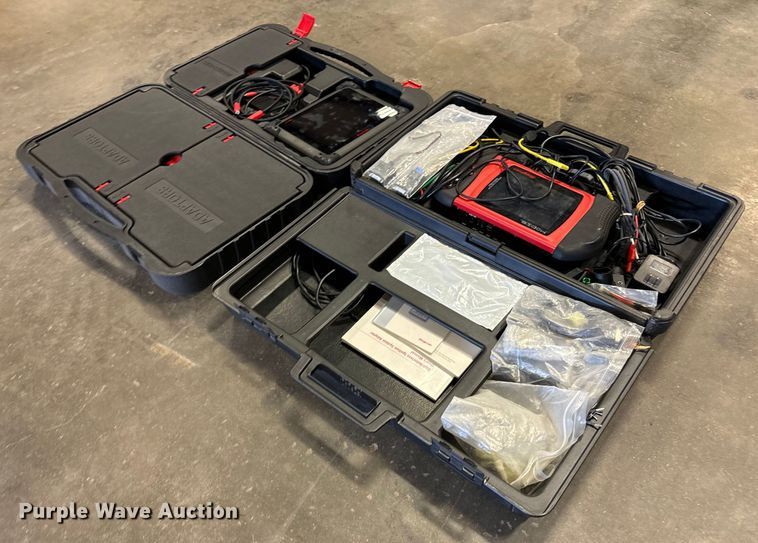 image for item LF9971 (2) automotive analysis systems