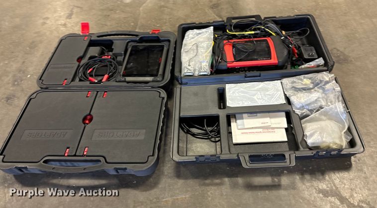 image for item LF9971 (2) automotive analysis systems