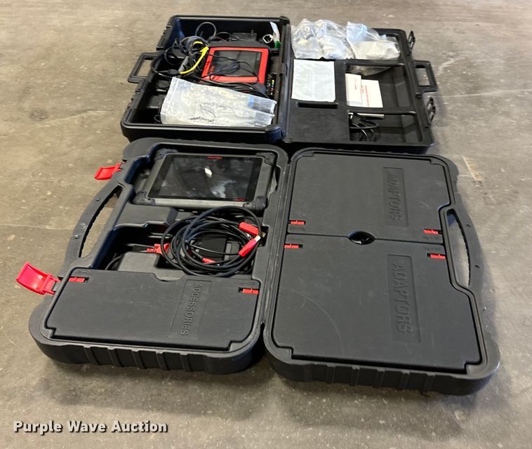 image for item LF9971 (2) automotive analysis systems