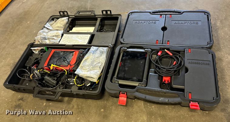 image for item LF9971 (2) automotive analysis systems