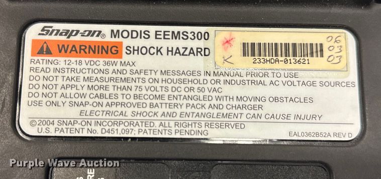 image for item LF9971 (2) automotive analysis systems