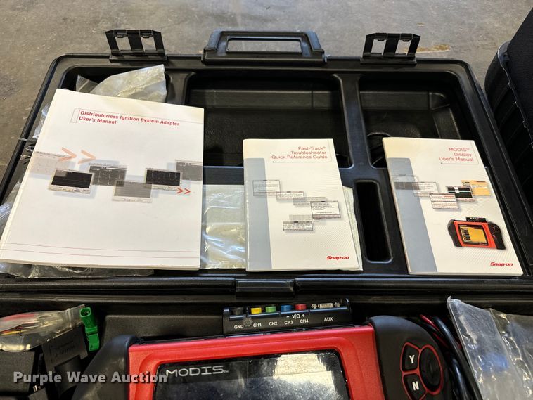 image for item LF9971 (2) automotive analysis systems