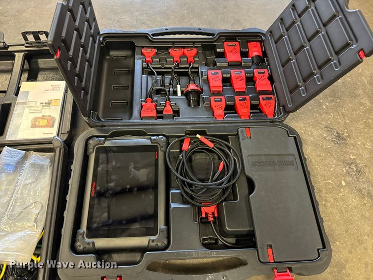 image for item LF9971 (2) automotive analysis systems