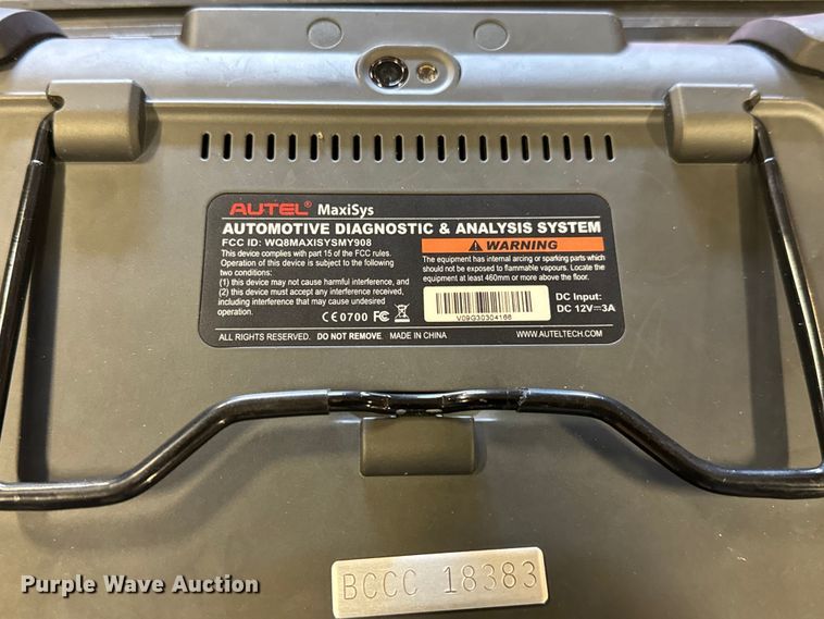 image for item LF9971 (2) automotive analysis systems