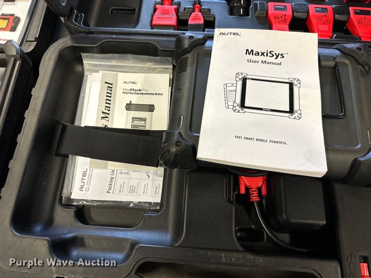 image for item LF9971 (2) automotive analysis systems